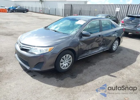 2014 Toyota Camry Le из США, поврежденный, VIN 4T4BF1FK3ER398117